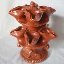 Terracotta Diya For Festival Decoration Application: Pharmaceutical