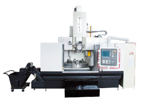 Vertical Lathe Machine