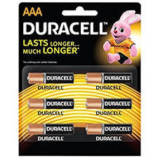 Aaa Lr03 Alkaline Batteries (Duracell)