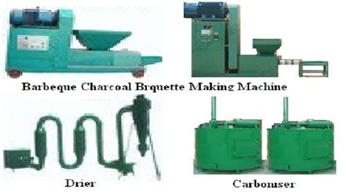 BBQ Charcoal Briquette Machine