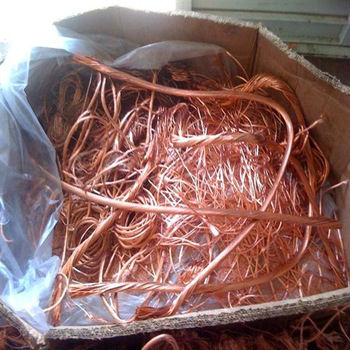Copper Wire Scrap 99.98%
