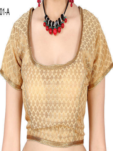 Fancy Brocade Ladies Blouse