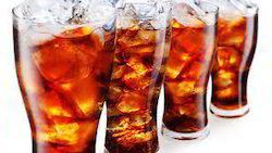 Fresh Orange Soft Drinks