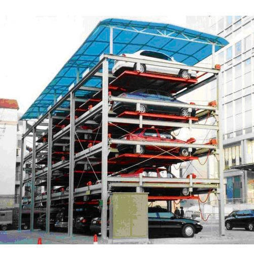 Hydraulic Puzzle Parking System