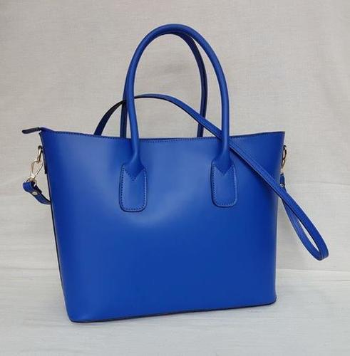 Ladies Blue Color Hand Bag