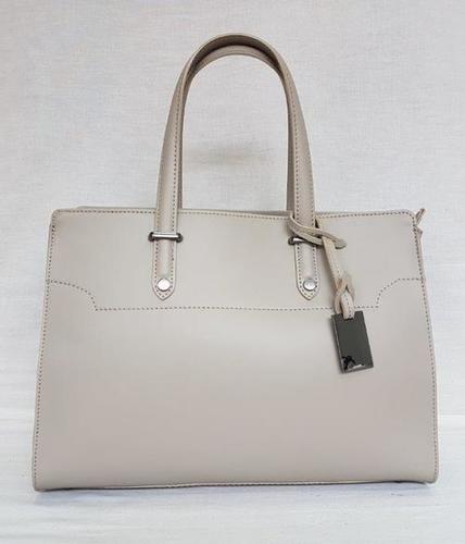 Modern Creme Color Hand Bag