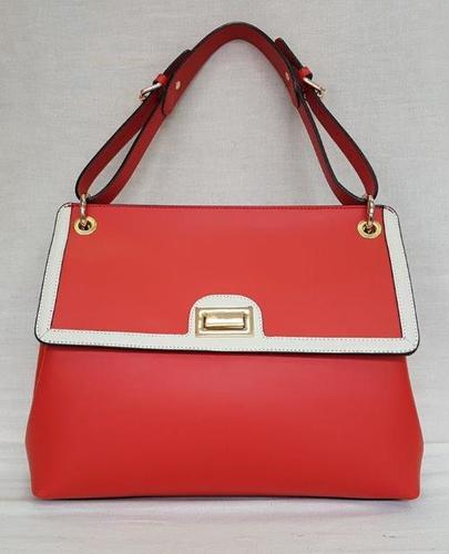 Modern Red Color Bag For Ladies