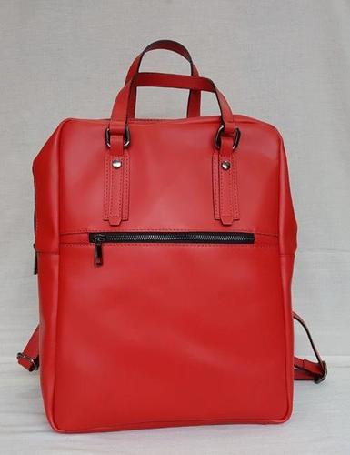 Modern Red Color Hand Bag