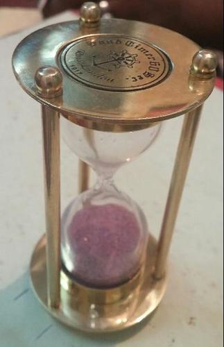 Perfect Finish Brass Sand Timer