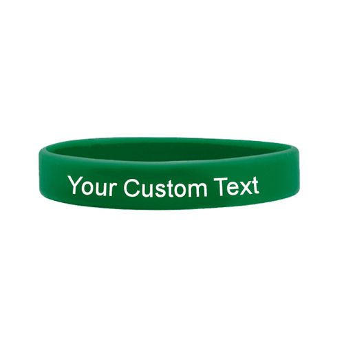 Promotional Printed Silicone Wristband