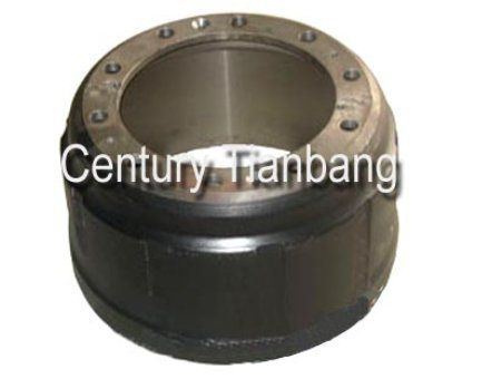 Round Shape Brake Drum