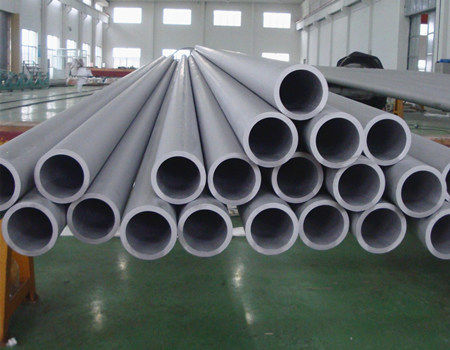 Brown Stainless Steel Seamless Pipe