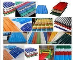 Steel Color Coated Sheets