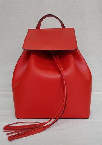 Stylish Red Color Ladies Bag