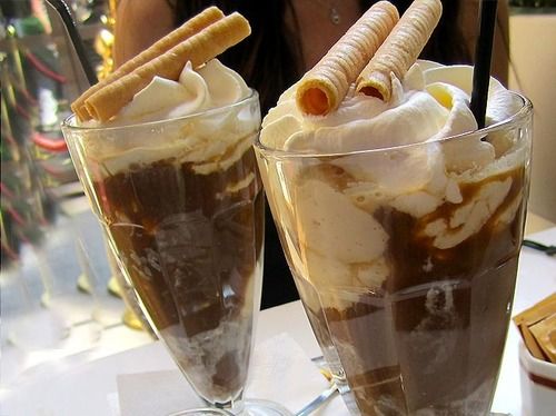 Tasty and Delicious Cold Coffee