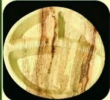 Areca Leaf Compartment Plates (10") Inch