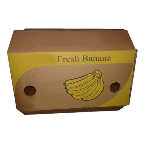 Banana Corrugated Packaging Box