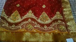 Banarasi Embroidered Saree For Parties