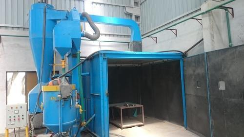 Blast Room System For Industrial Purpose