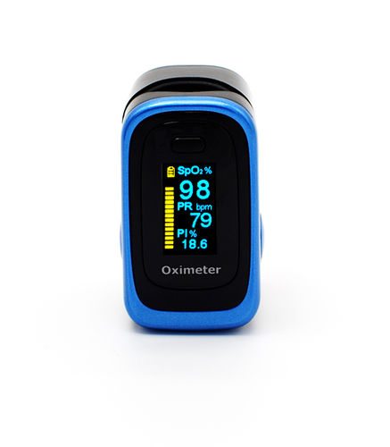 Bluetooth Finger Pulse Oximeter Heart Rate Spo2 Sleeping Monitor Sapphire Db12 Dimension(L*W*H): 63Mm(L)*36Mm(W)*35Mm(D) Millimeter (Mm)