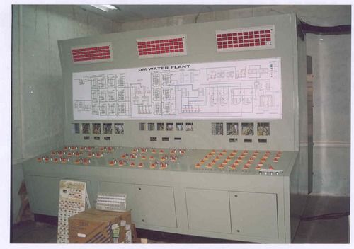इलेक्ट्रिक पावर कंट्रोल डेस्क