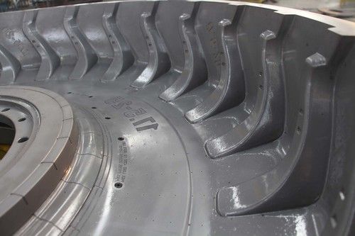 Excellent Finish Tyre Mould