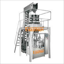 Food Pouch Packing Machine