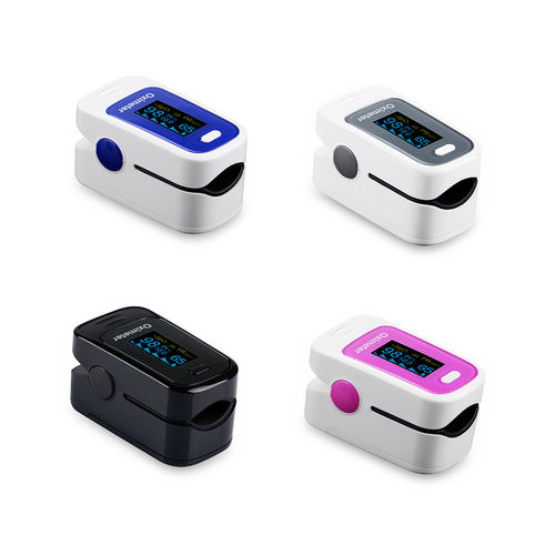 Four Colors Heart Rate Finger Pulse Oximeter Dimension(L*W*H): 63Mm(L)*36Mm(W)*35Mm(D) Millimeter (Mm)