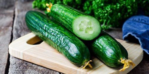 Fresh And Tasty Cucumbers