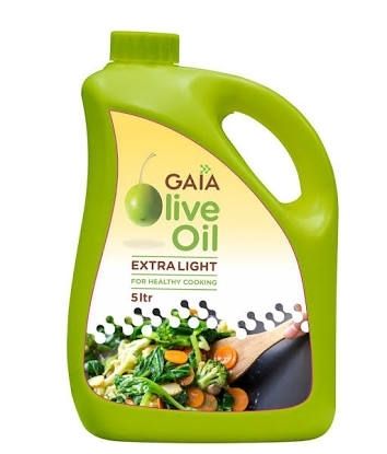 GAIA Extra Light Olive Oil (5 litre)