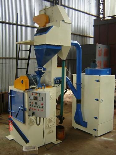 Hanger Type Shot Blasting Machine