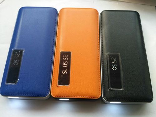 High Capacity Power Bank Display Color: Color