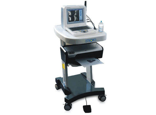 Ophthalmic A/B Scanner Medical Diagnosis With Usb And Mouse Port Ultrasound Dimension(L*W*H): 240Mm*255Mm*160Mm Millimeter (Mm)