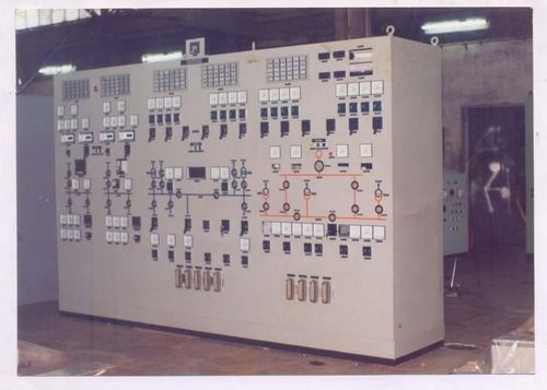Power Plant Control Panel