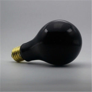 Reptile Black Night Light Bulb A23 150w