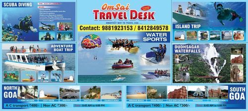 Scuba Diving Service By Omsai tour planner