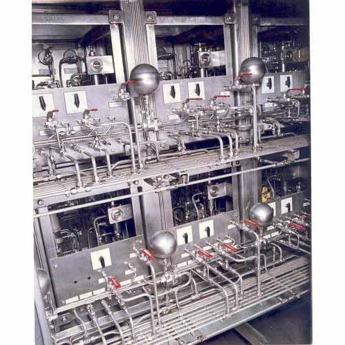 Stainless Steel Control Panel - Customized Pneumatic Shutdown Modules for Offshore Oil Platforms | Energy Efficient, Economical, Long-Lasting Genuine Parts