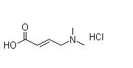 Trans-4-Dimethylaminocrotonic Acid Hydrochloride Application: Pharmaceutical Industry