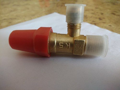 Angle Packed Receiver Valve (SS Rod)