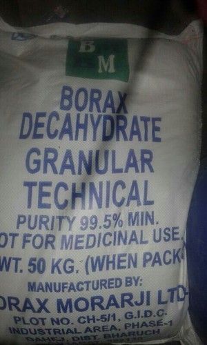 Bio-Tech Grade Borax Powder