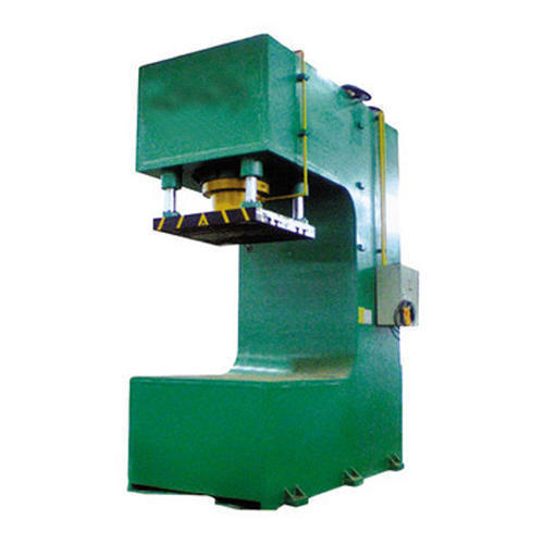 C Frame Hydraulic Semi Automatic Press Machine