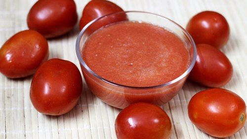 Canned Fresh Tomato Paste