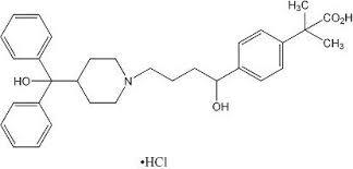 Fexofenadine Hydrochloride