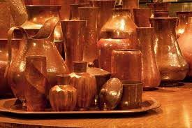 Fine Finish Copper Vessels