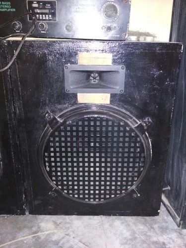 High Sound Speaker Box