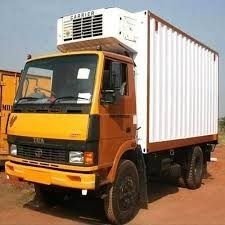 White Industrial Puf Refrigerated Container