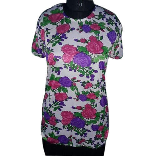 Ladies Printed T Shirt