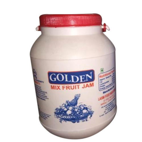 Plastic Mix Fruit Jam Container