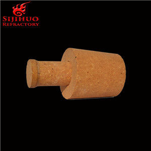 Rugged Nozzle Refractory Brick