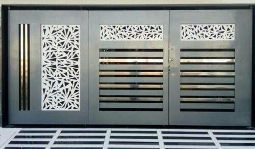 Stainless Steel Main Gates